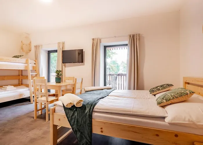 None Hotel apartamentowy Branná